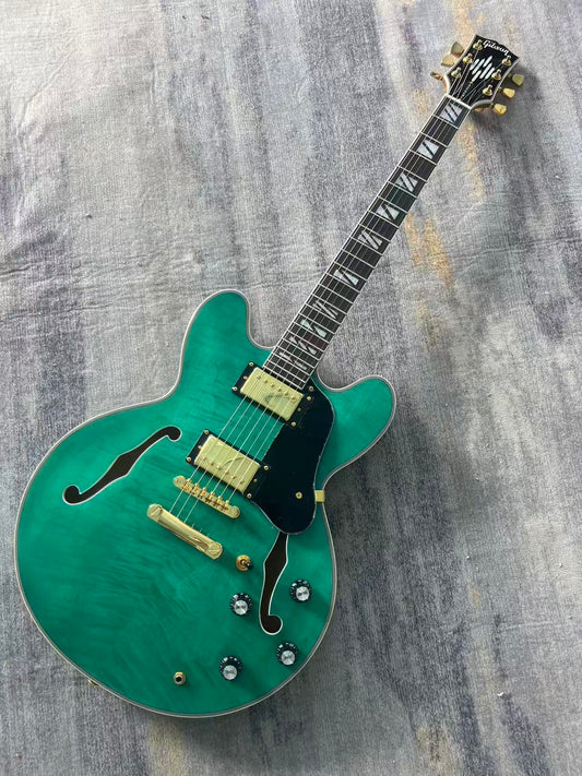 Gibson ES 335 Supreme - Green Finish