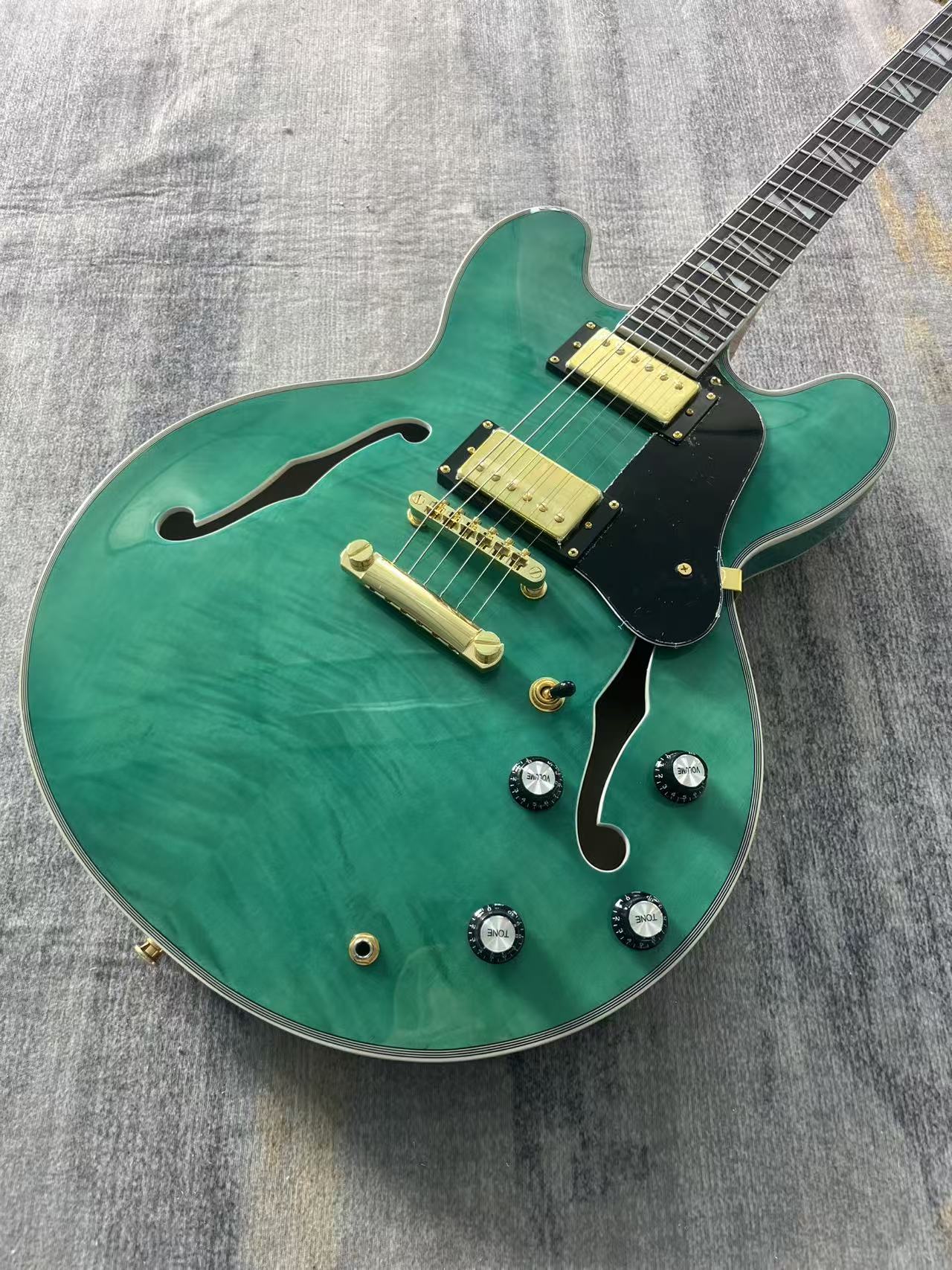 Gibson ES 335 Supreme - Green Finish