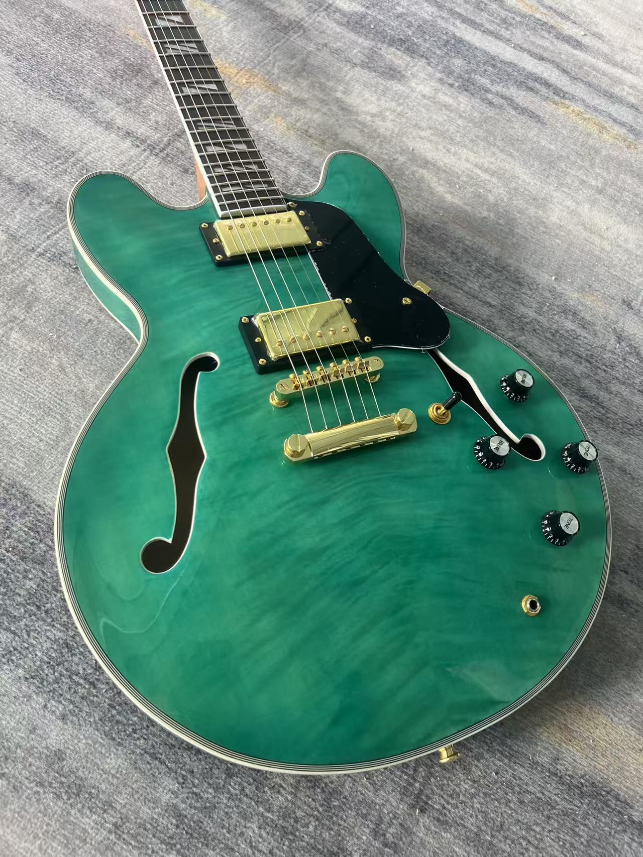 Gibson ES 335 Supreme - Green Finish