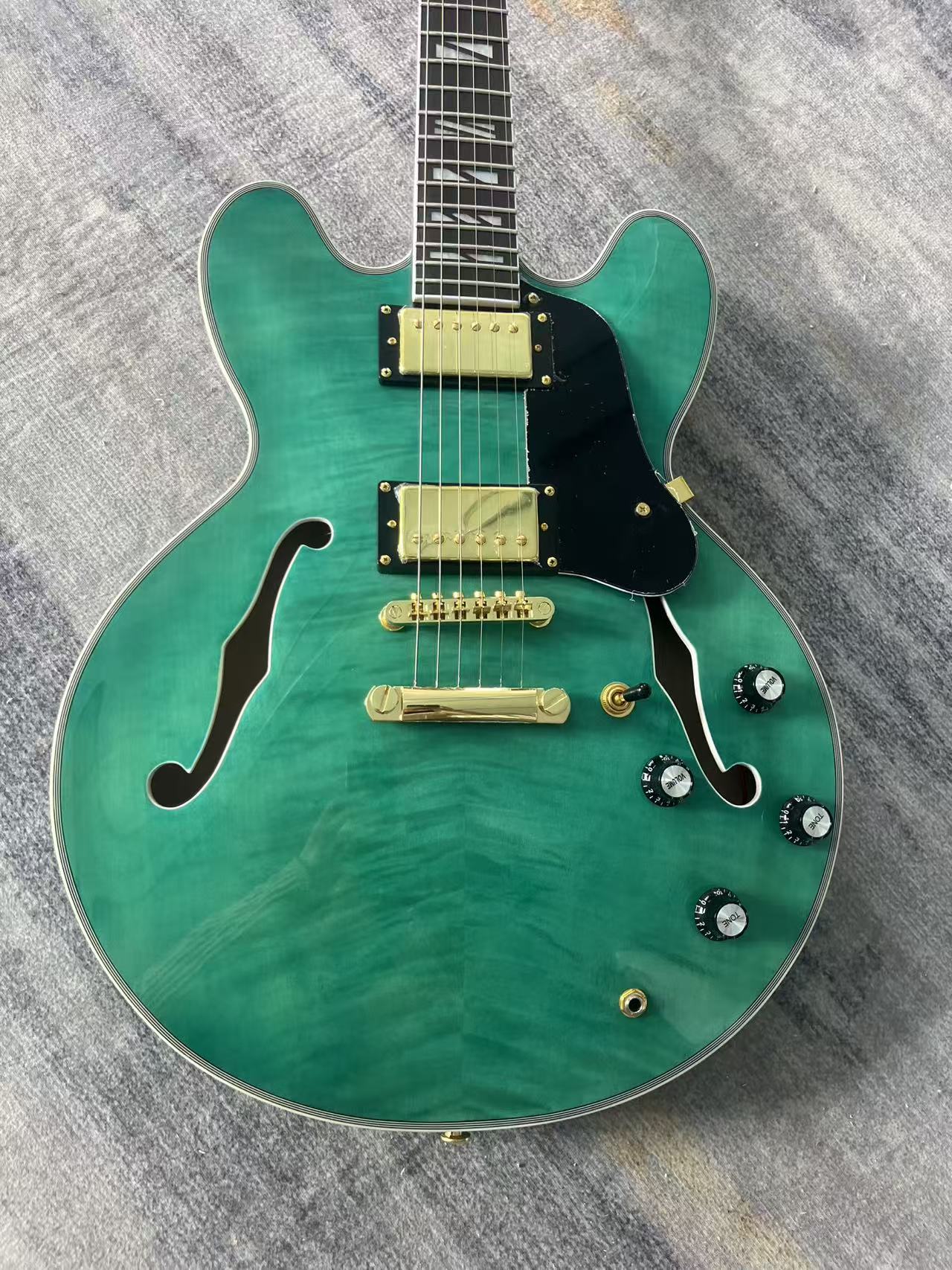 Gibson ES 335 Supreme - Green Finish