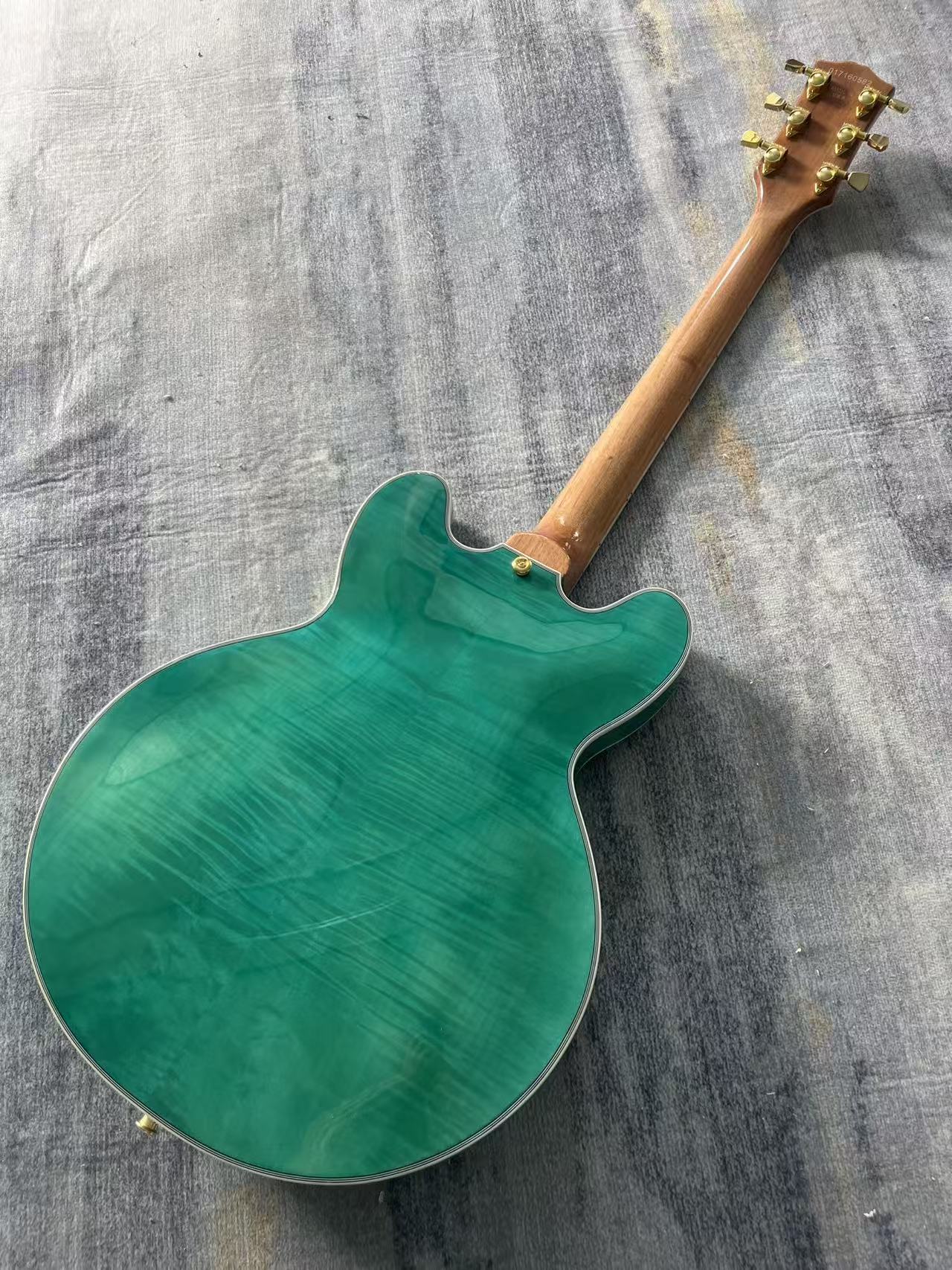 Gibson ES 335 Supreme - Green Finish