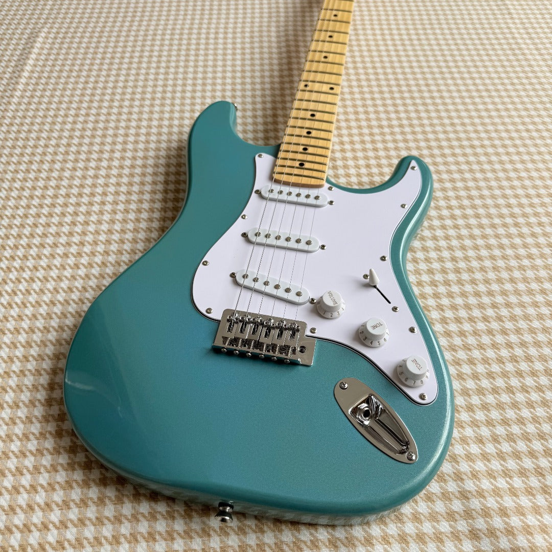 Turquoise Stratocaster Style Guitar