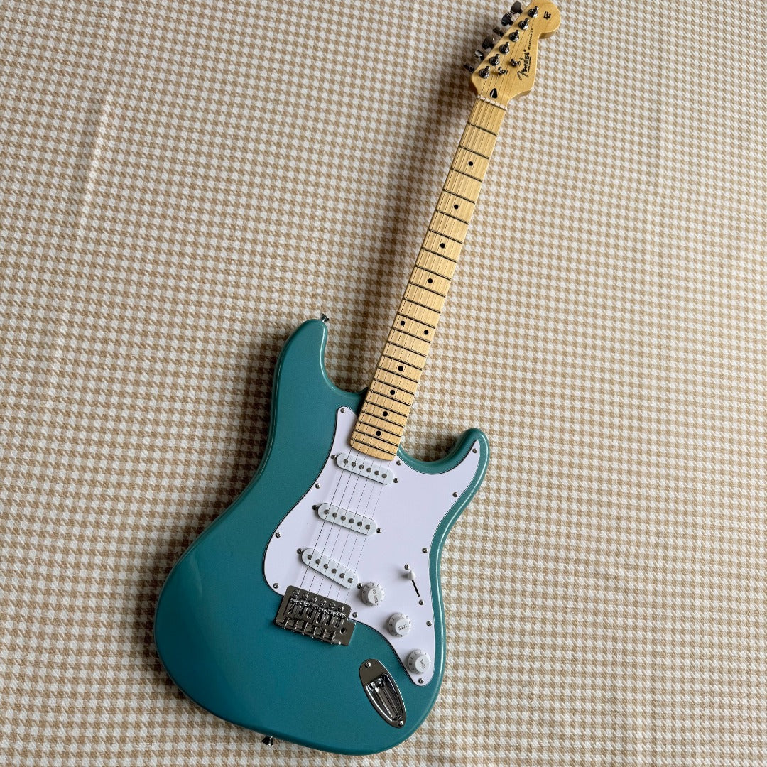 Turquoise Stratocaster Style Guitar
