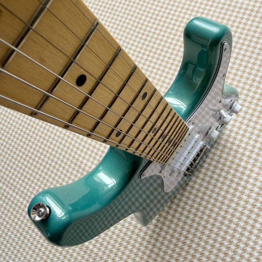 Turquoise Stratocaster Style Guitar