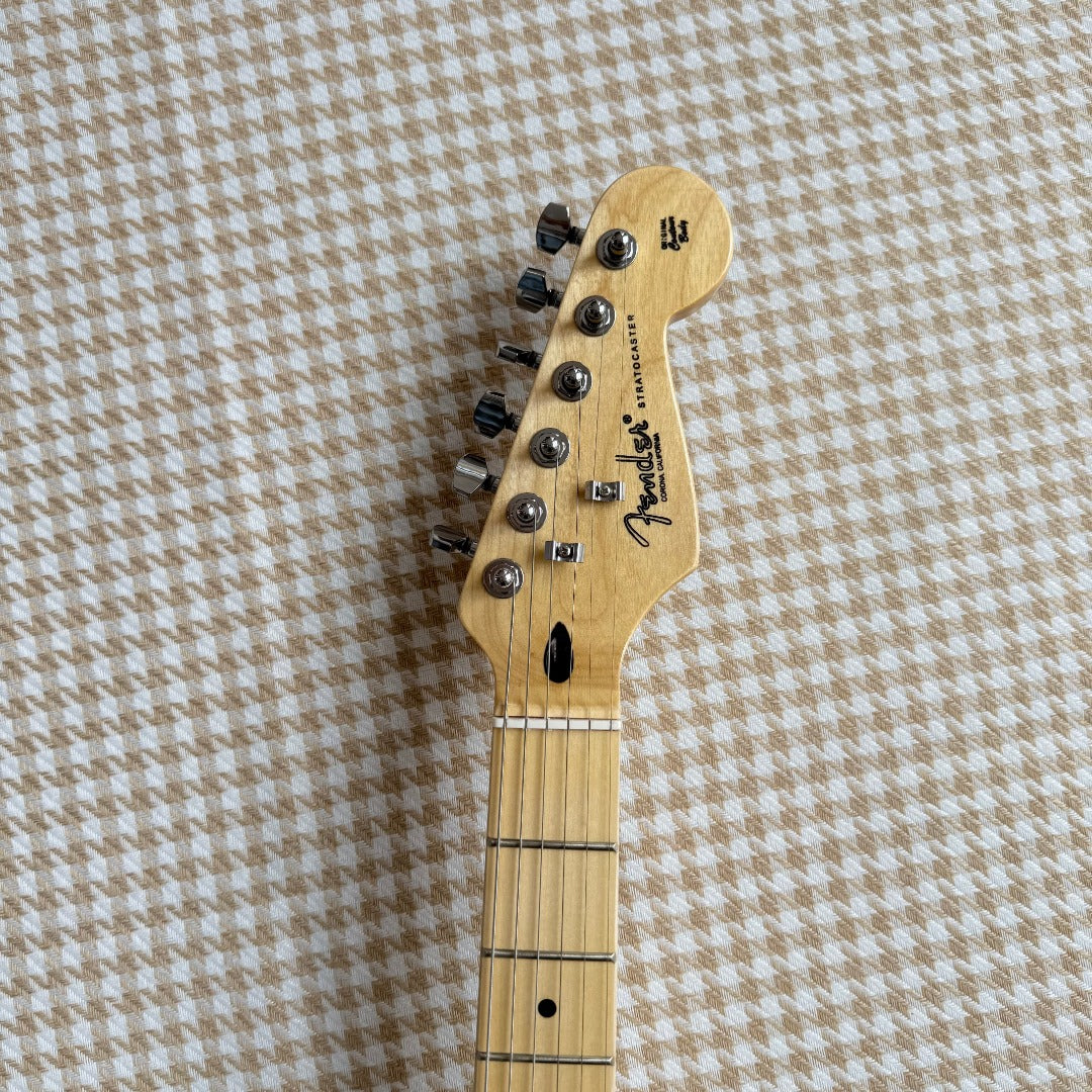 Turquoise Stratocaster Style Guitar
