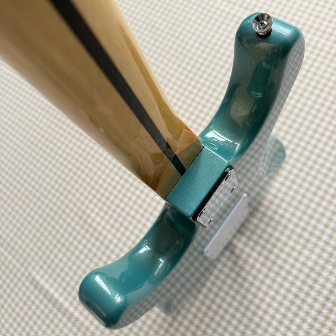 Turquoise Stratocaster Style Guitar