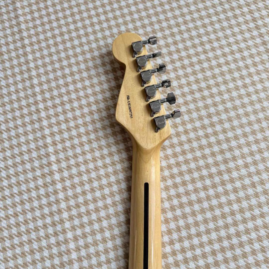 Turquoise Stratocaster Style Guitar
