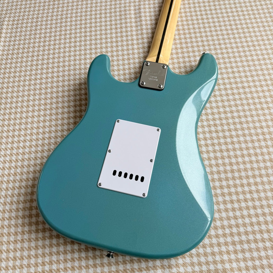Turquoise Stratocaster Style Guitar