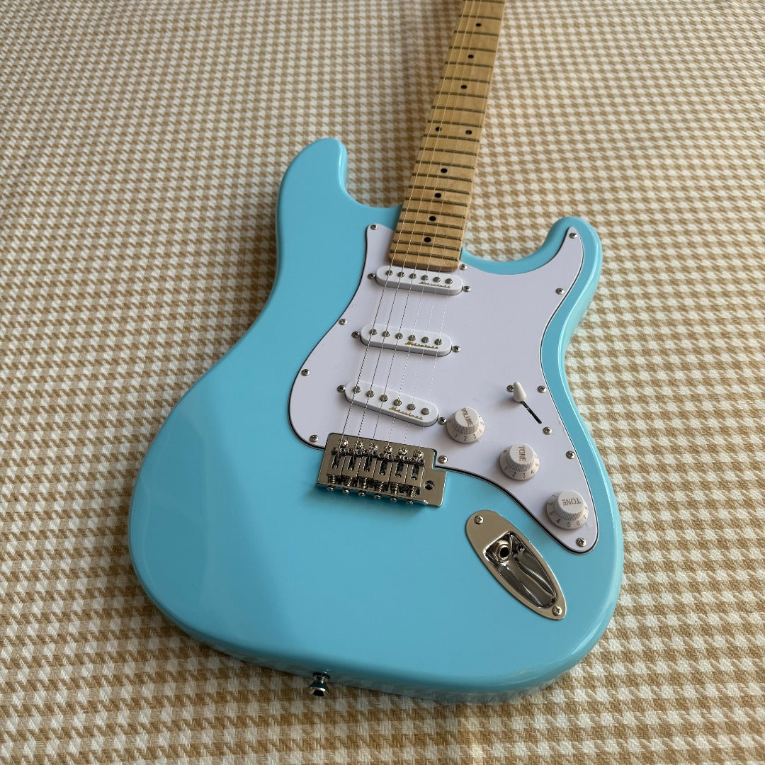 Turquise/Blue Stratocaster Style Guitar
