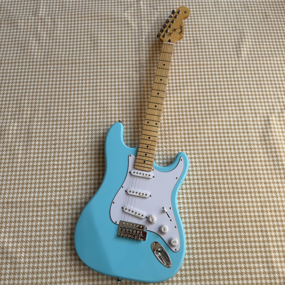 Turquise/Blue Stratocaster Style Guitar