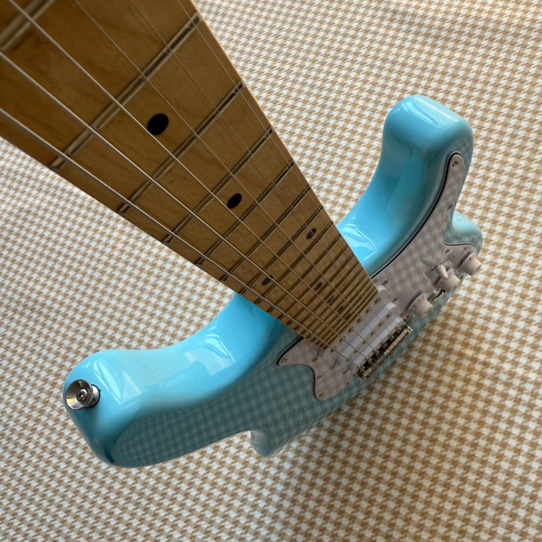 Turquise/Blue Stratocaster Style Guitar