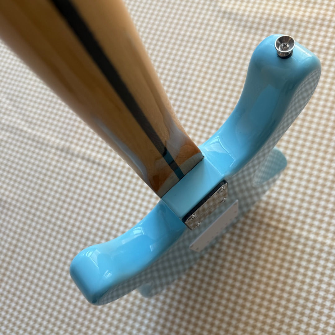 Turquise/Blue Stratocaster Style Guitar