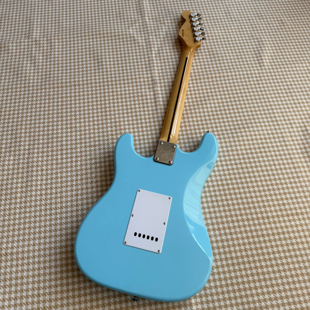 Turquise/Blue Stratocaster Style Guitar