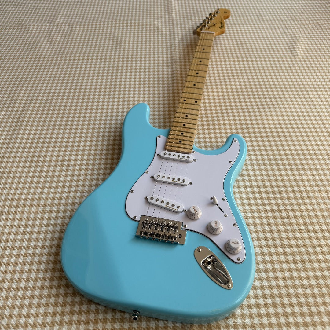 Turquise/Blue Stratocaster Style Guitar