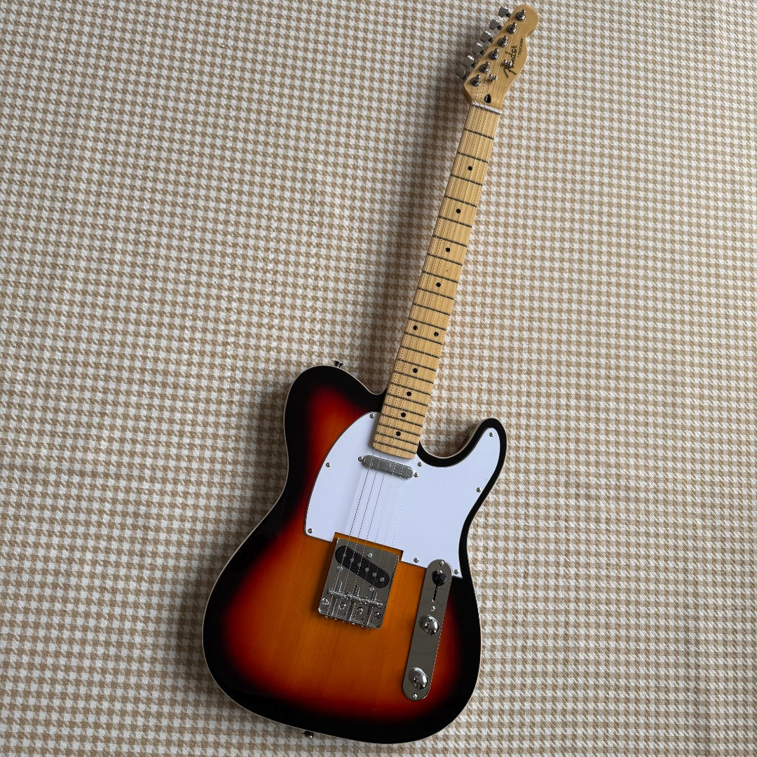 Vintage Sunburst Telecaster Style Electric Guitar