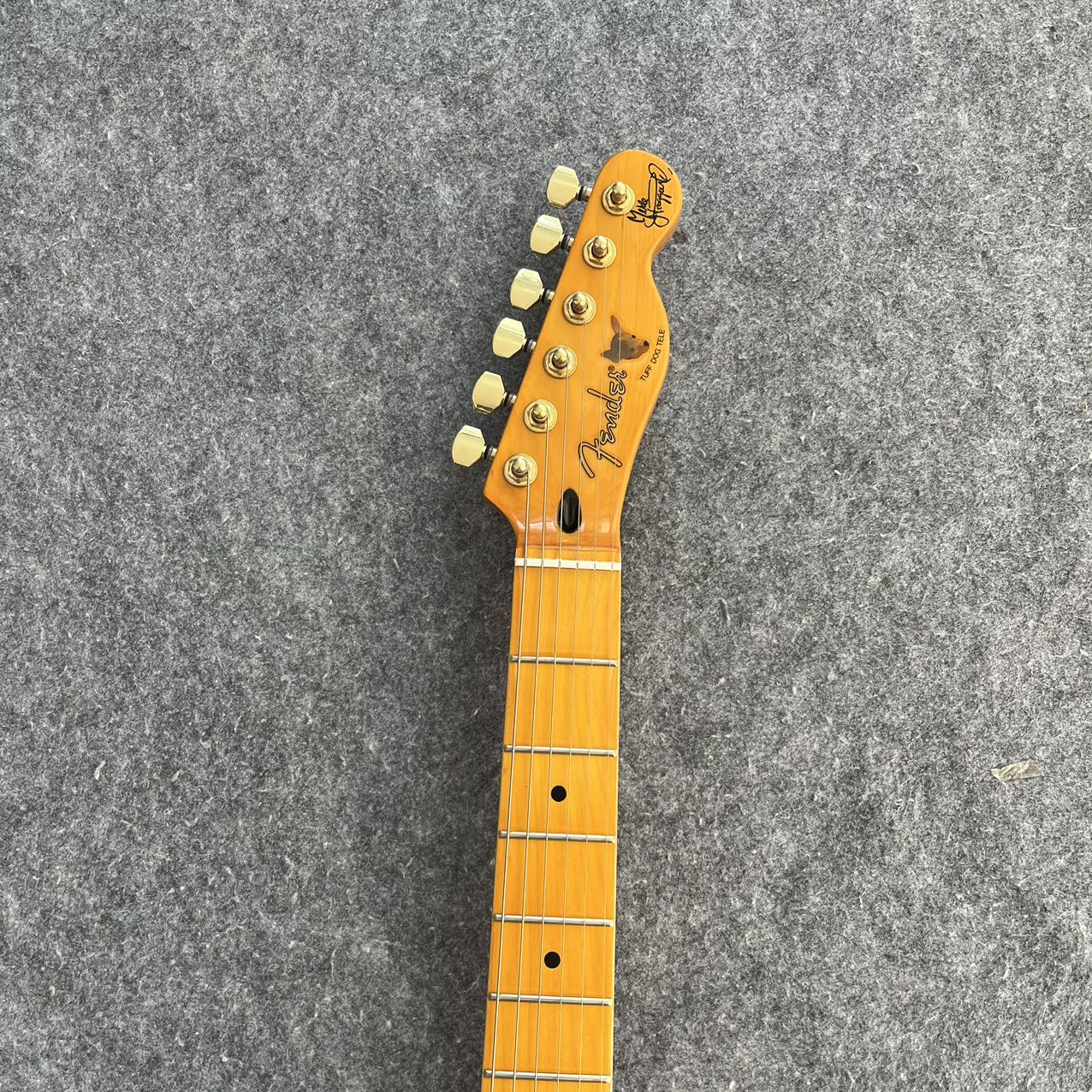 Merle Haggard Signature Vintage Sunburst Telecaster Style Guitar