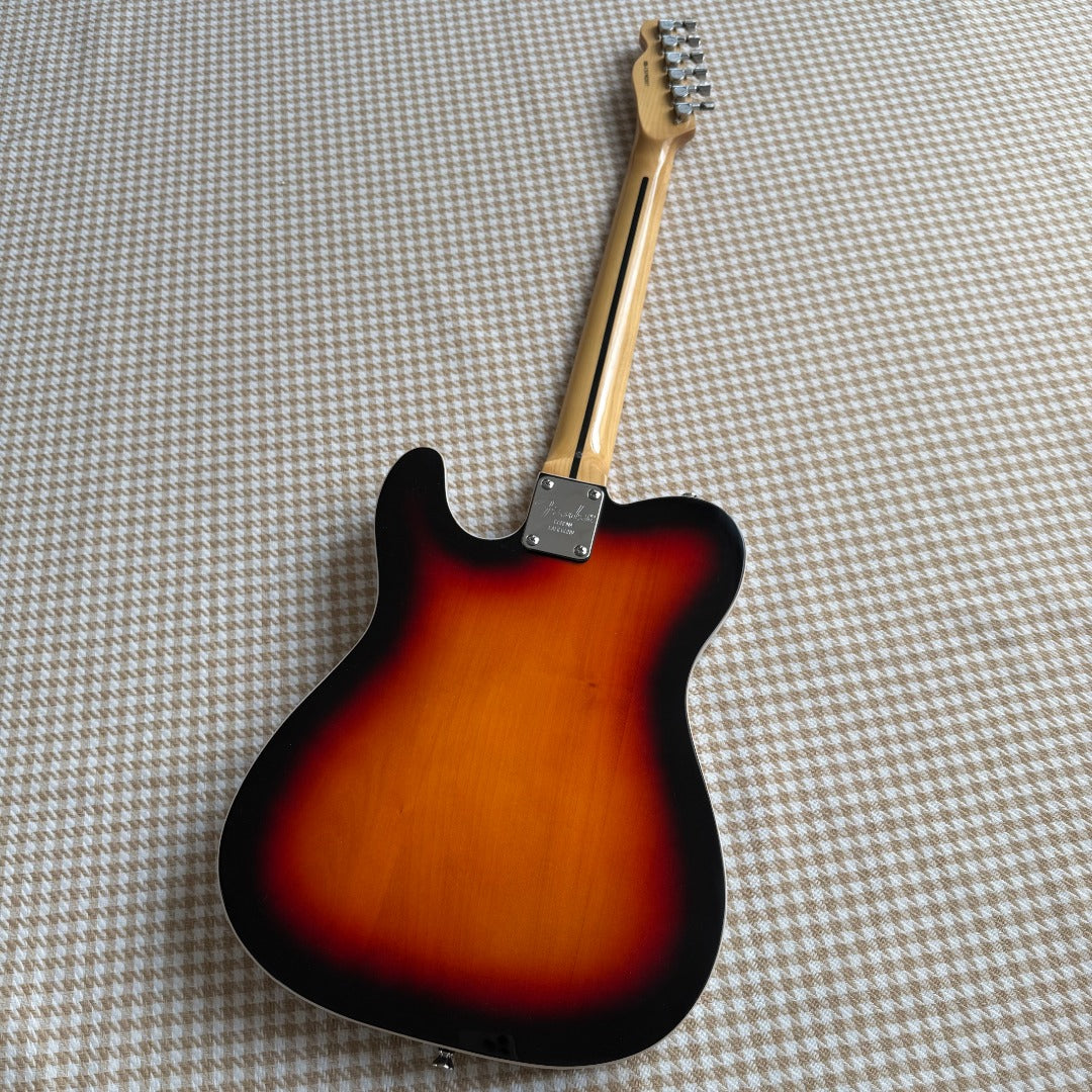 Vintage Sunburst Telecaster Style Electric Guitar