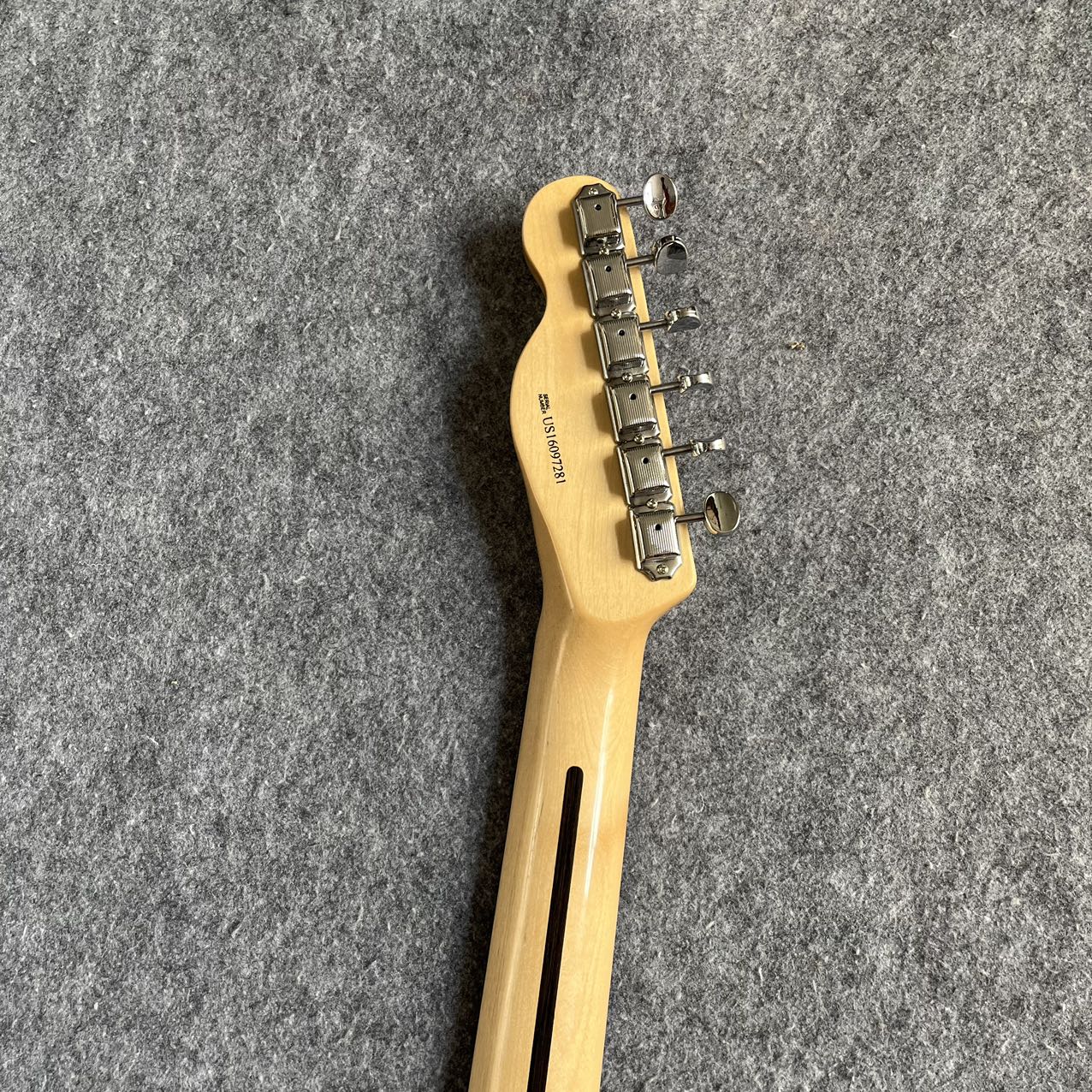 Black Telecaster Style Guitar - 6 String - Maple Fretboard
