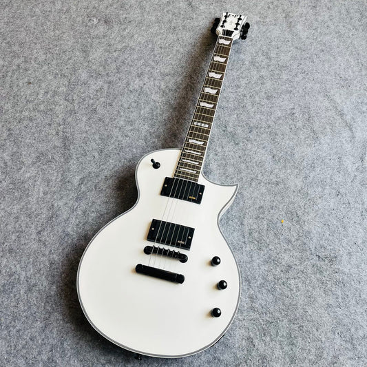 White ESP Style Guitar