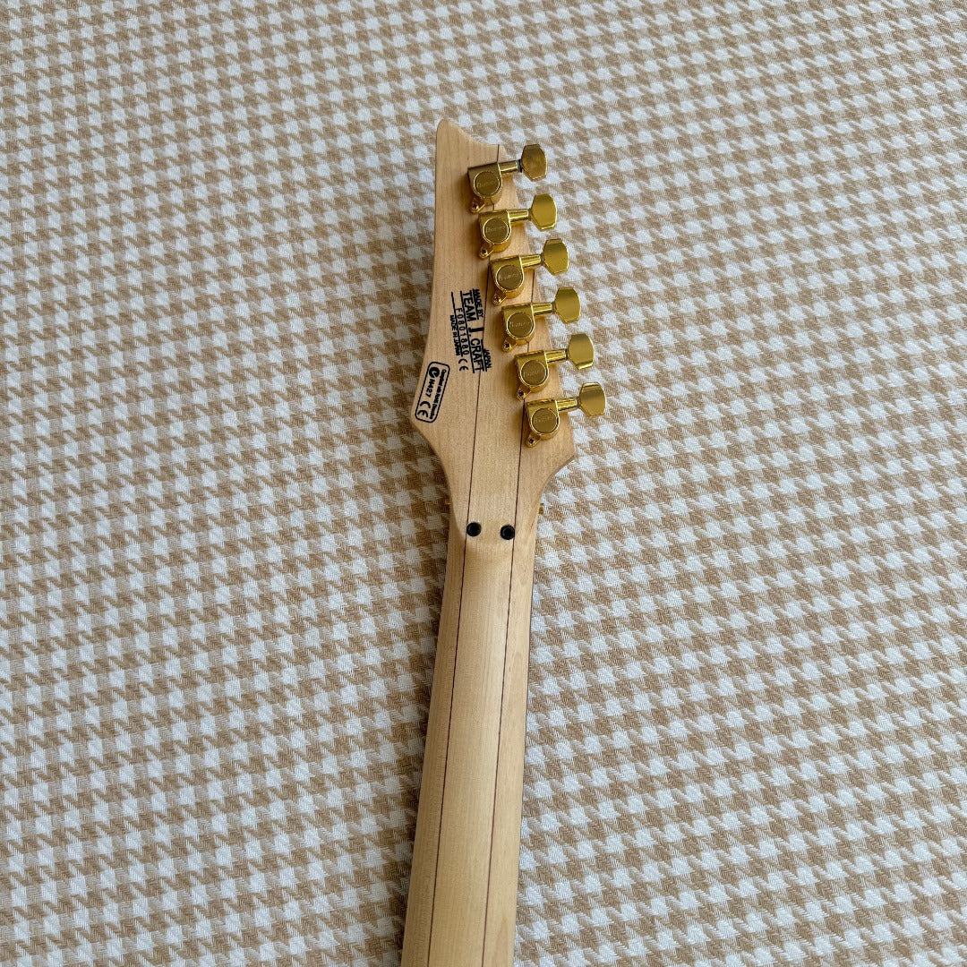 White Ibanez JEM Style Guitar