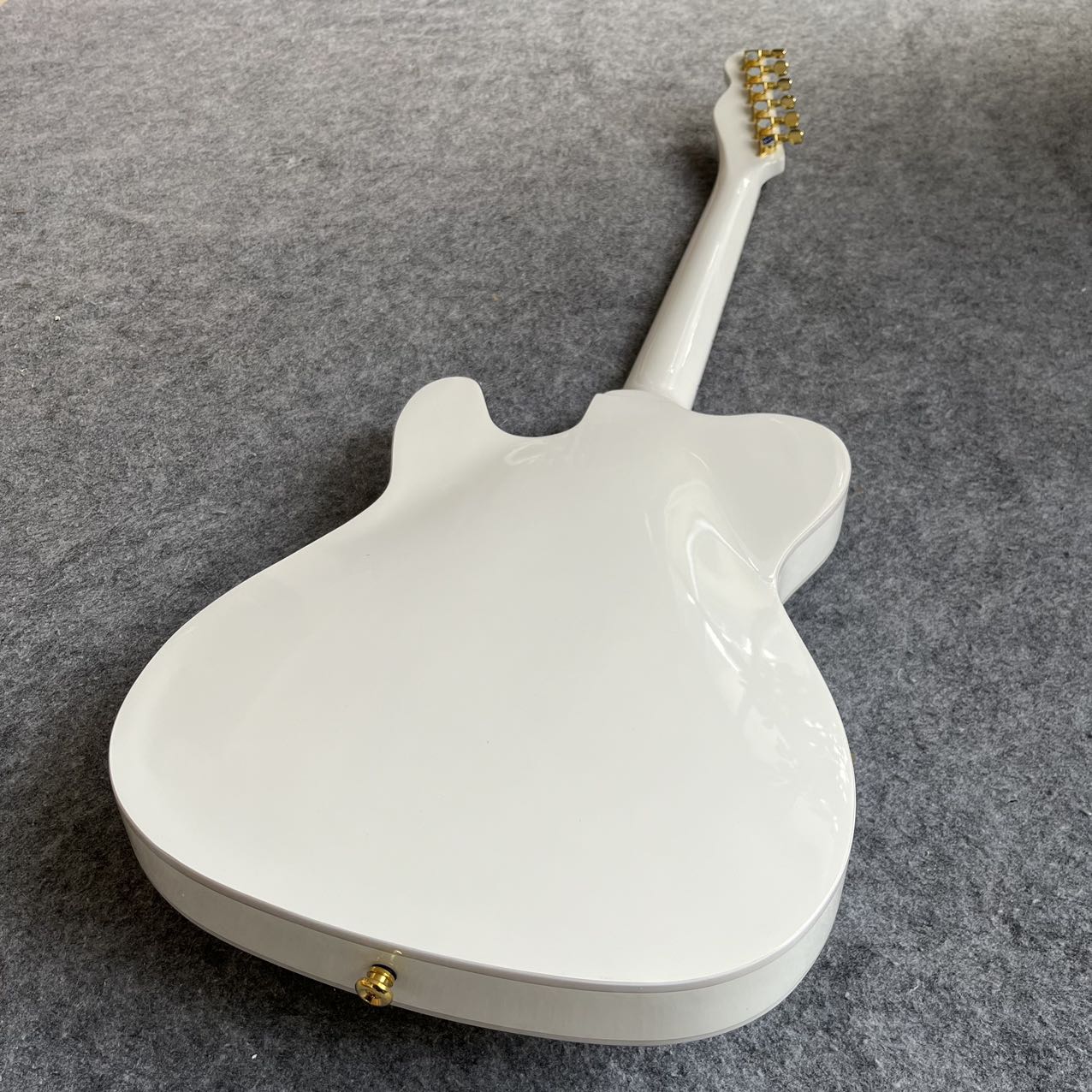 White Vintage Telecaster Electric Guitar