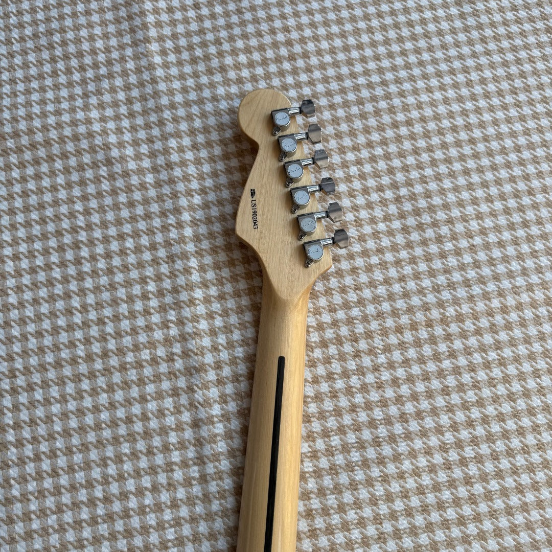 Yellow/Cream Stratocaster Style Guitar