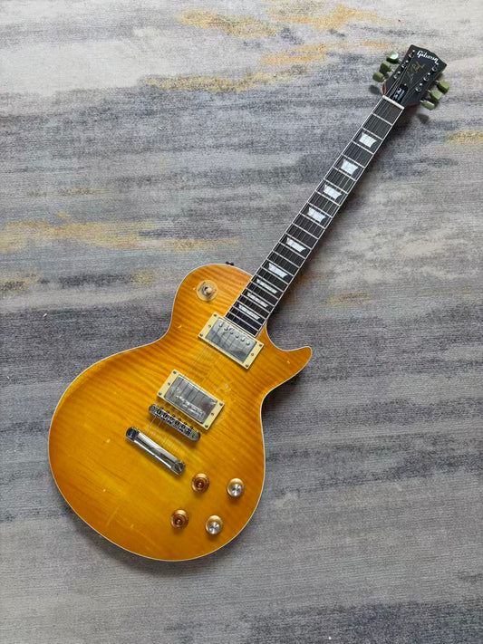Les Paul Custom - Amber Flame
