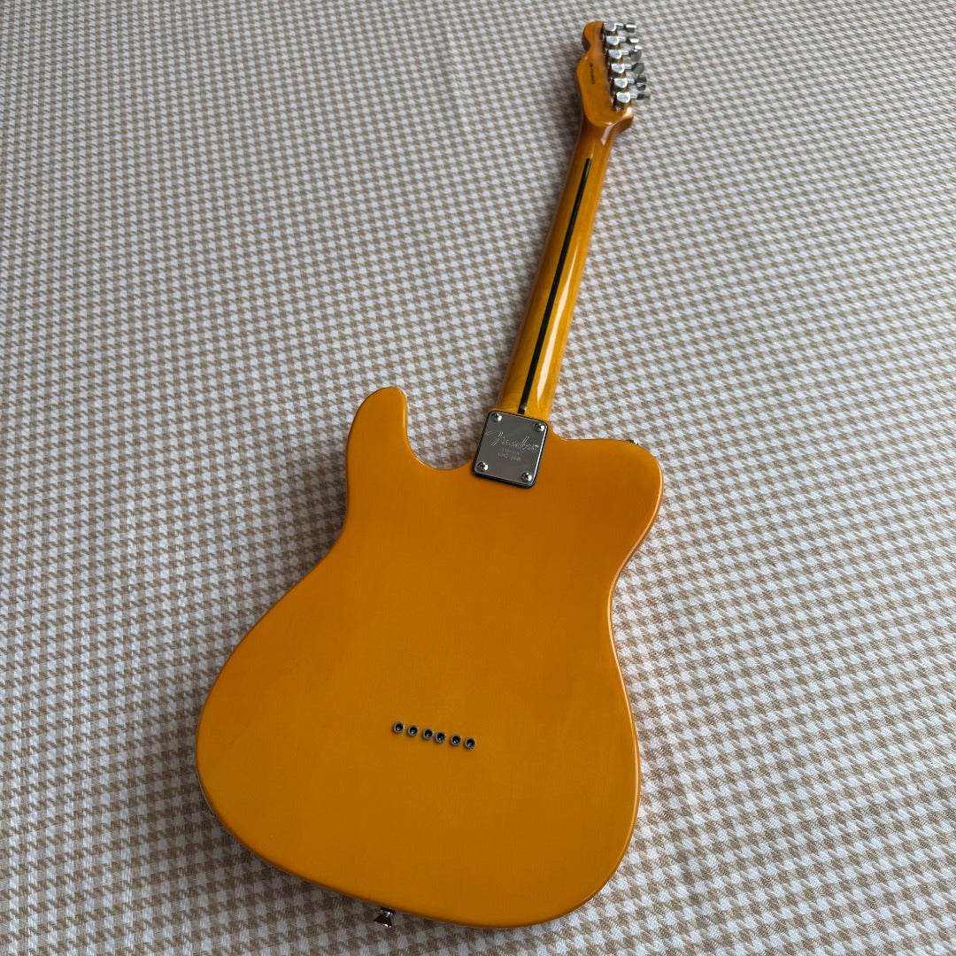 Yellow Natural Telecaster Electric Guitar