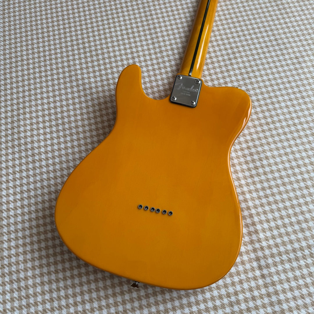 Yellow Natural Telecaster Electric Guitar
