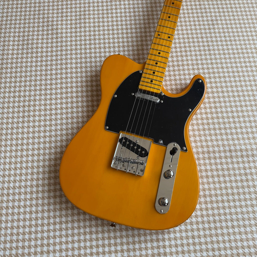 Yellow Natural Telecaster Electric Guitar