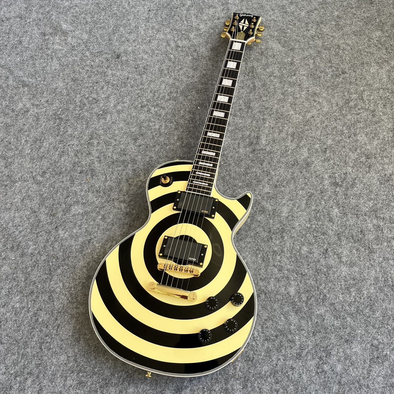 Zakk Wylde Les Paul Style Guitar