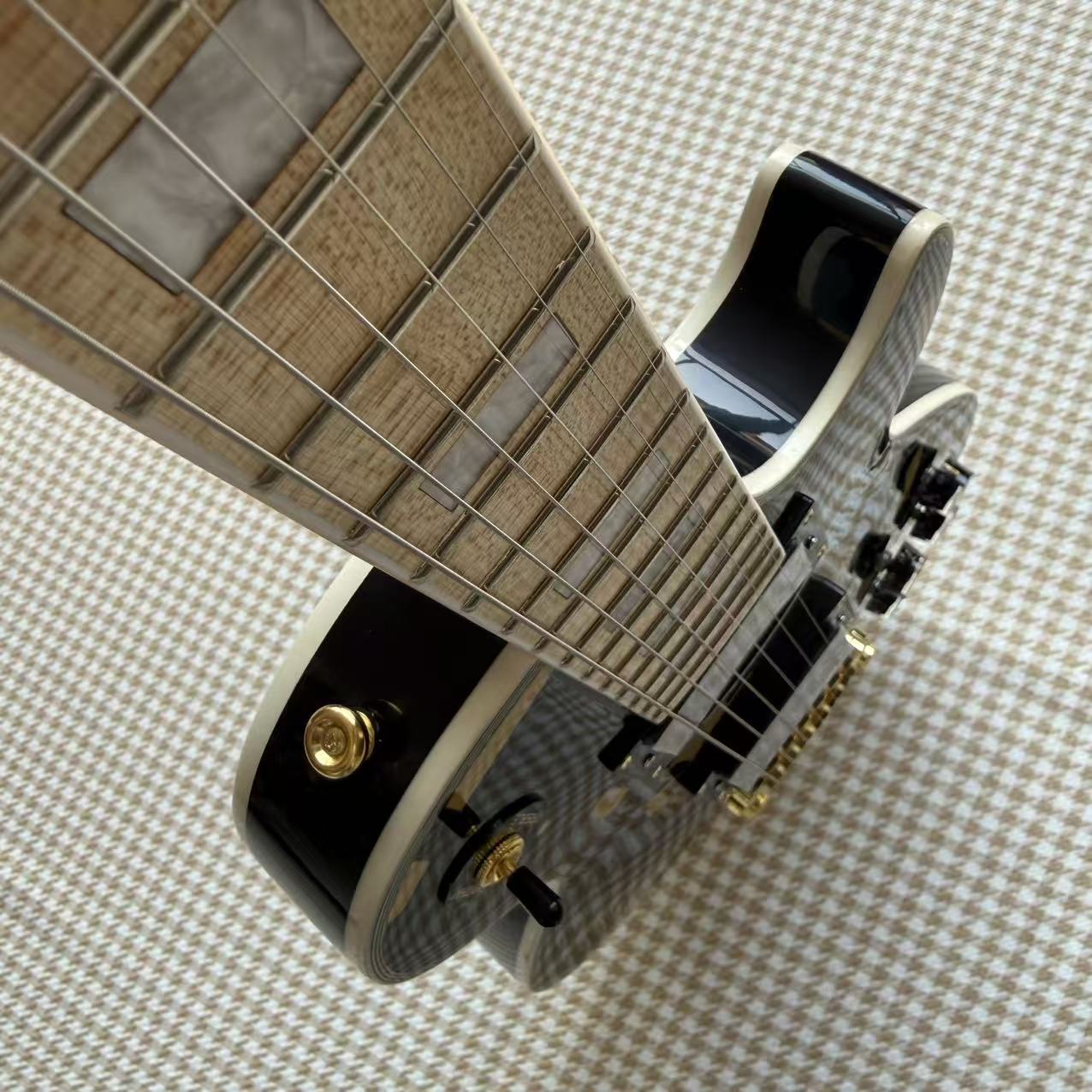 Zakk Wylde Signature Camo Les Paul