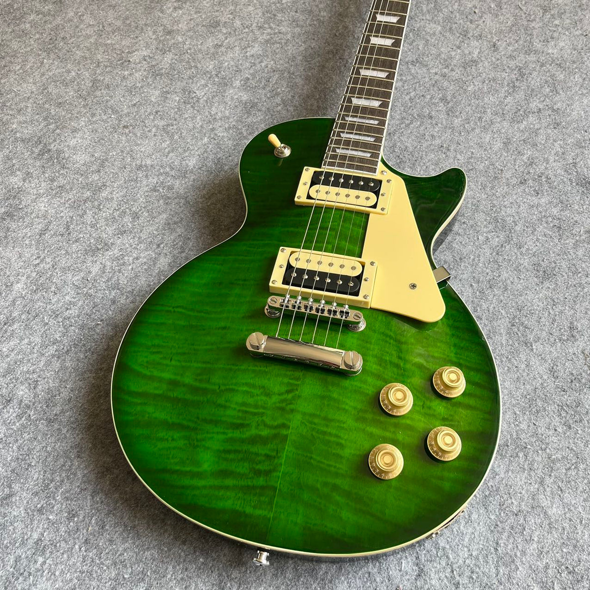 Gibson Les Paul Standard - Green Flame Top