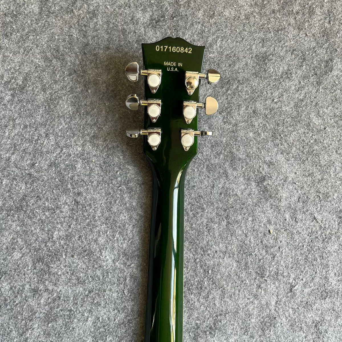 Gibson Les Paul Standard - Green Flame Top