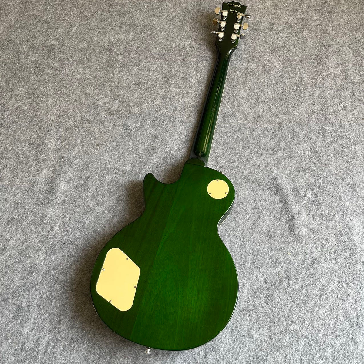 Gibson Les Paul Standard - Green Flame Top
