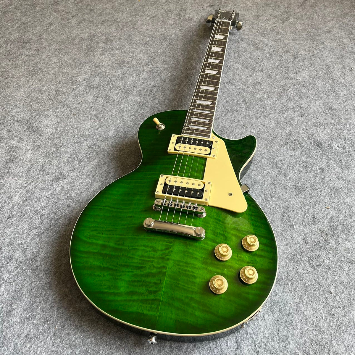 Gibson Les Paul Standard - Green Flame Top