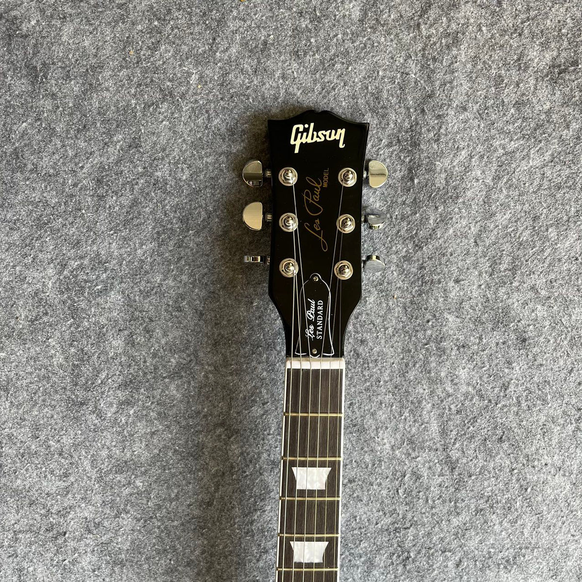 Gibson Les Paul Standard - Green Flame Top
