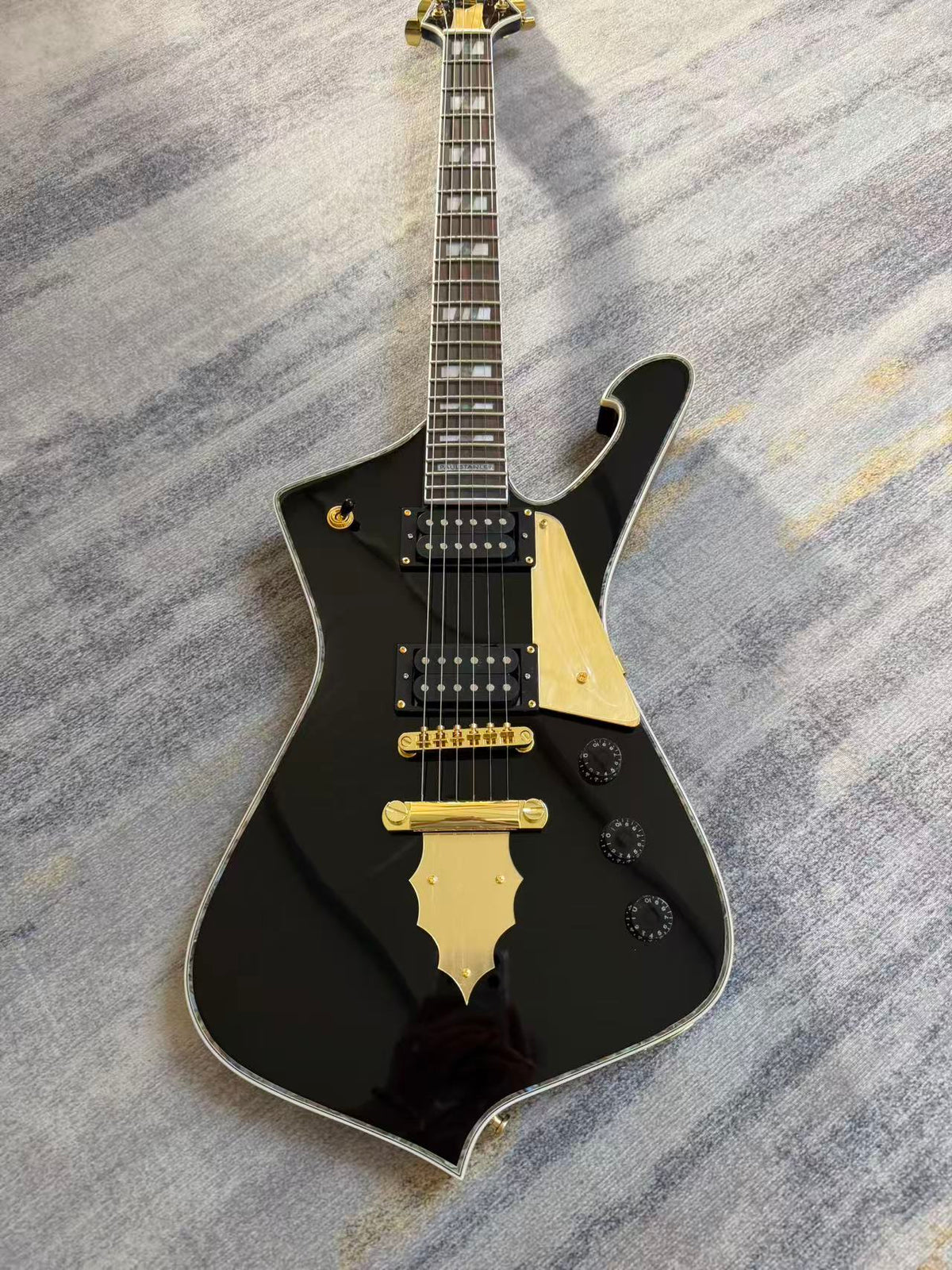 Ace Frehley Signature Ibanez Iceman