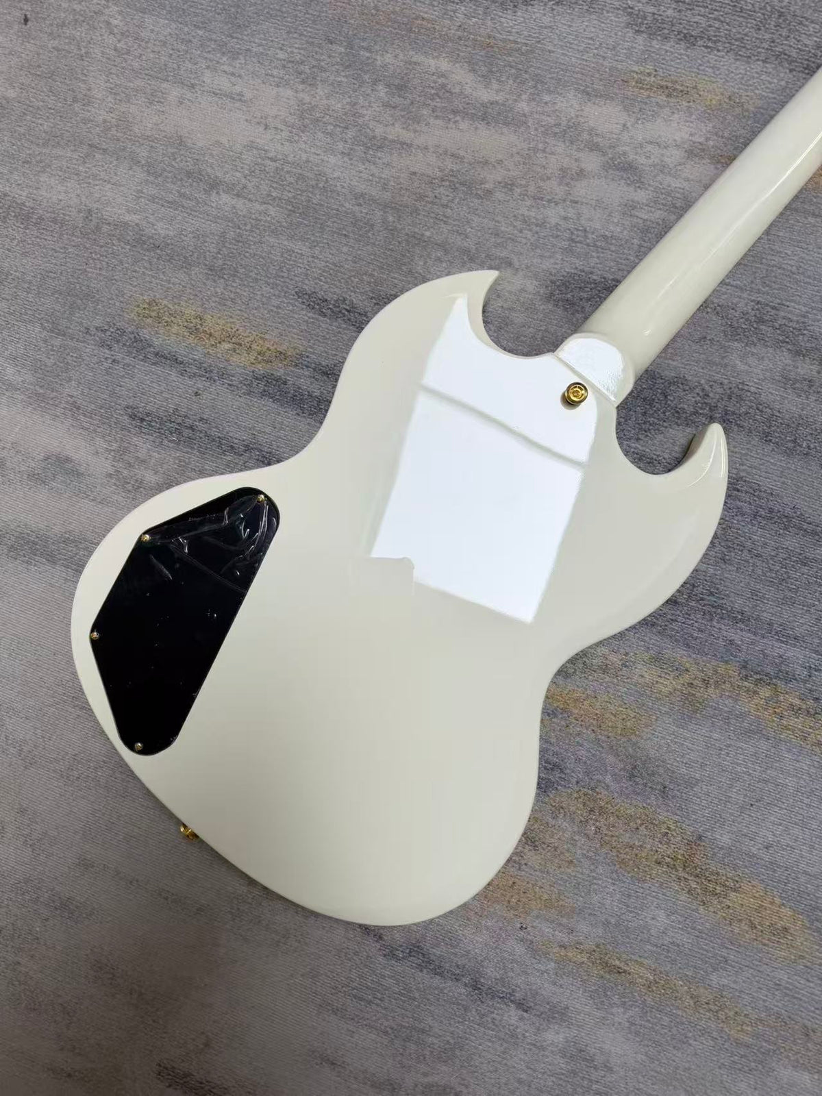 1963 White Gibson SG Custom