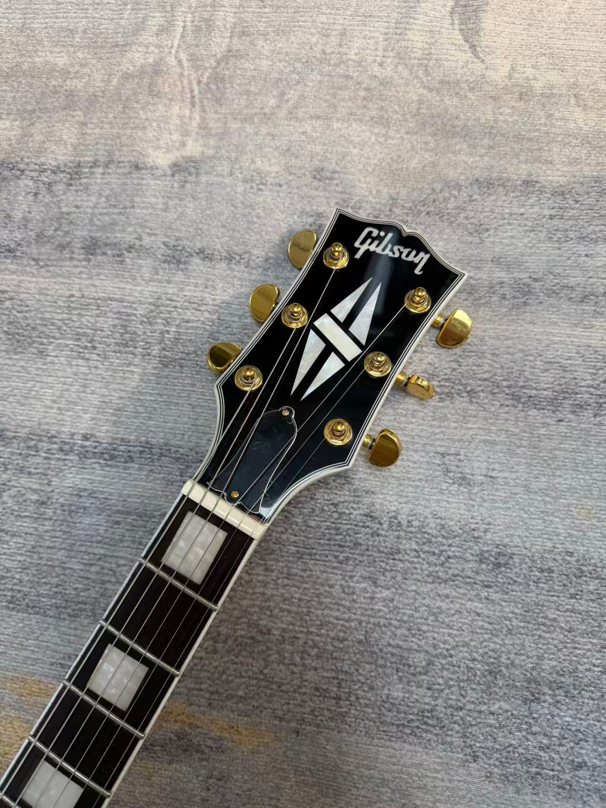 1963 White Gibson SG Custom