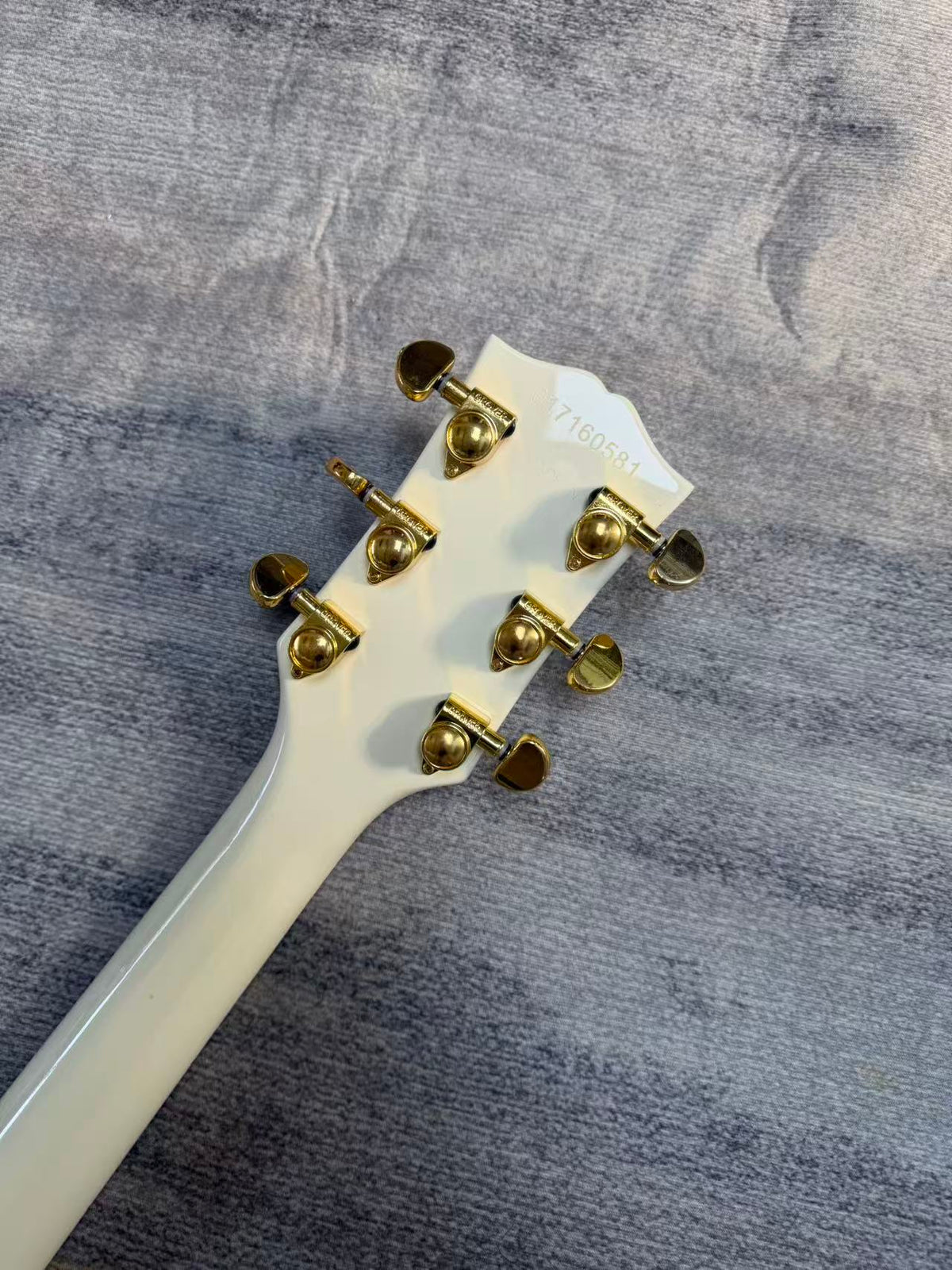 1963 White Gibson SG Custom
