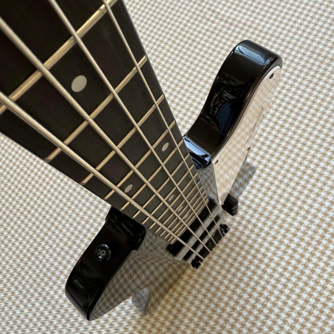 Black Gibson Firebird Bass