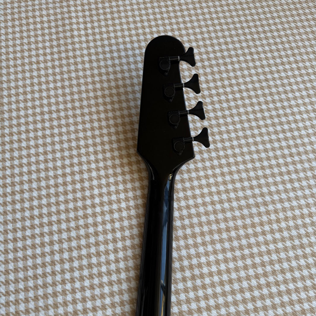Black Gibson Firebird Bass