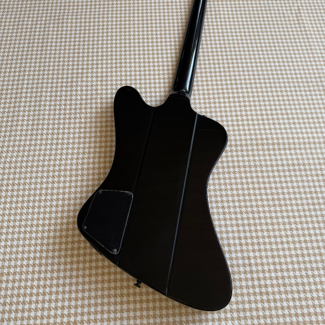 Black Gibson Firebird Bass