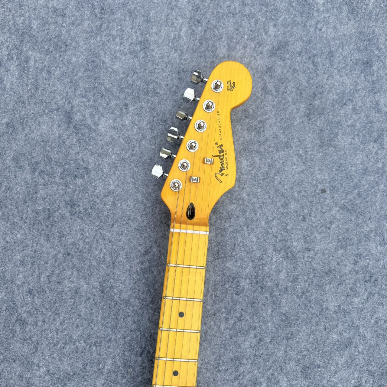 Black Stratocaster - SSS Pickup Configuration