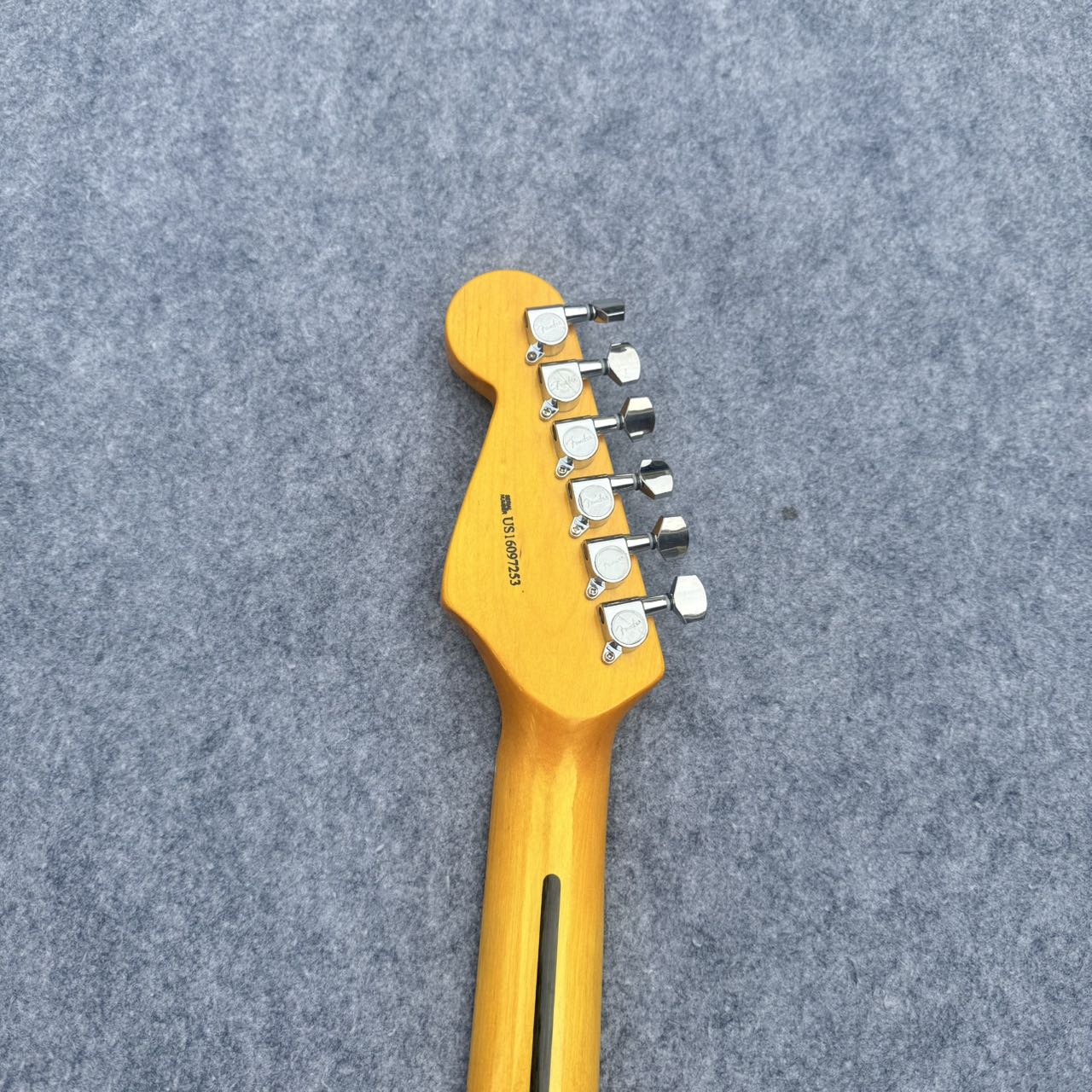 Black Stratocaster - SSS Pickup Configuration