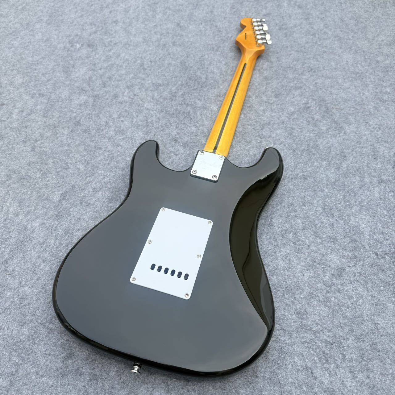 Black Stratocaster - SSS Pickup Configuration