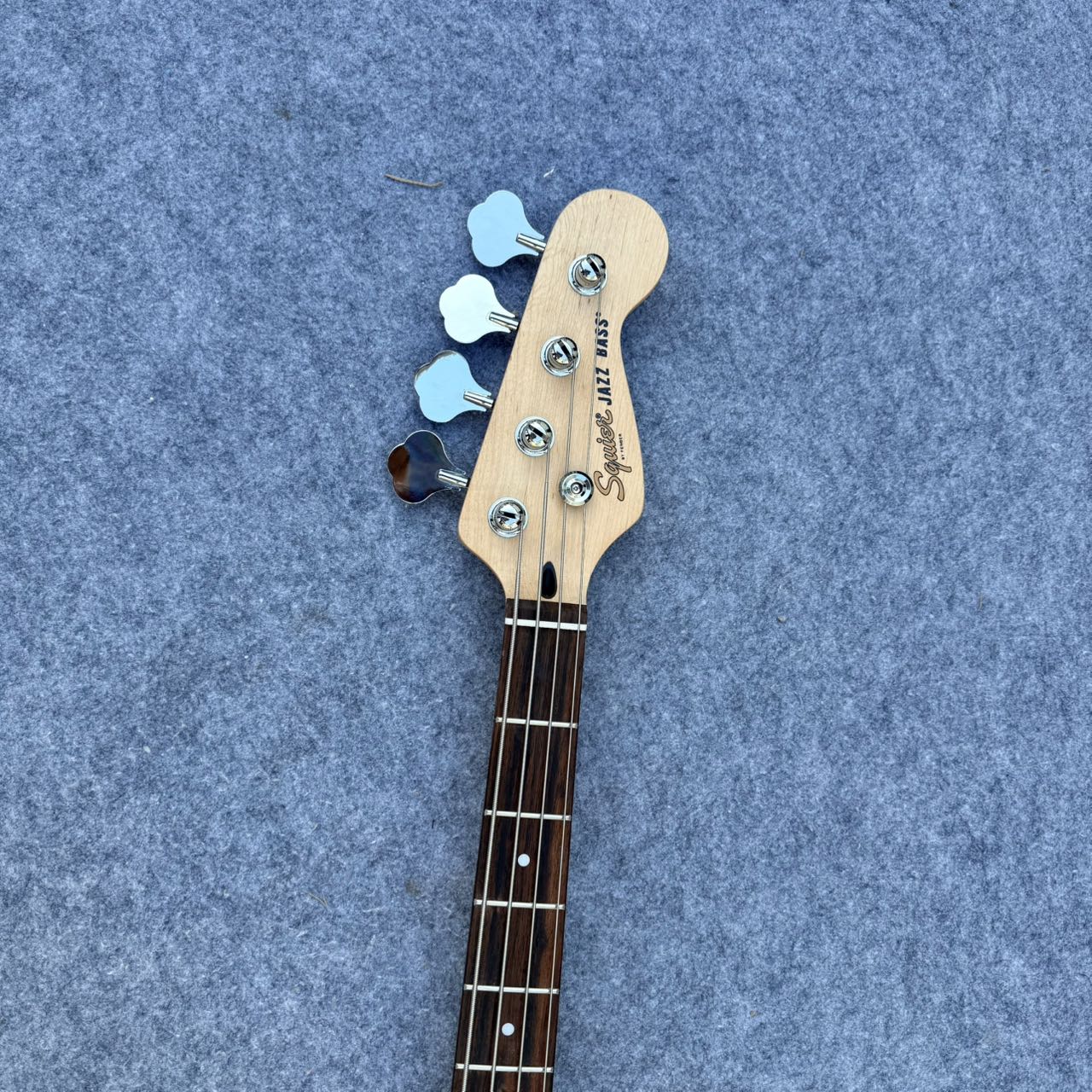 Pink Fender Jazz Style Bass