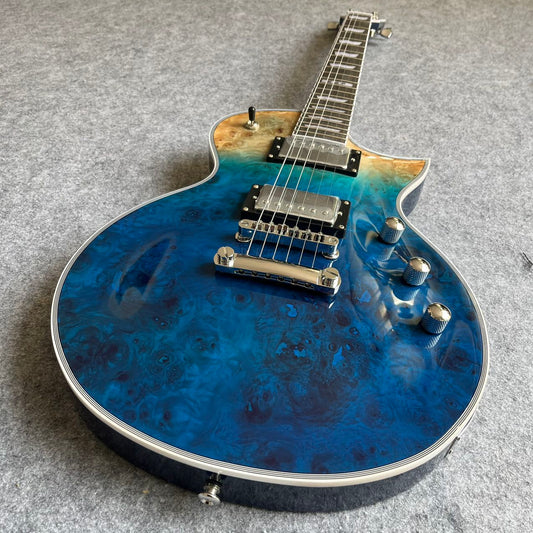 Blue Esp E-II Eclipse Style Guitar