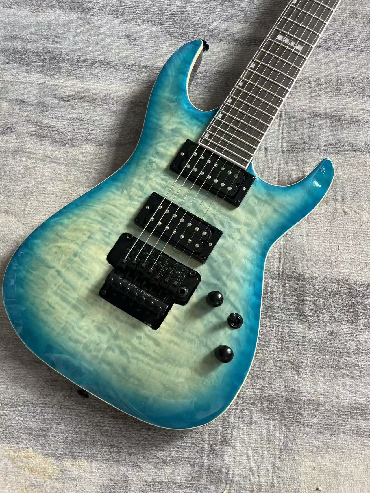 7 String ESP Style Guitar
